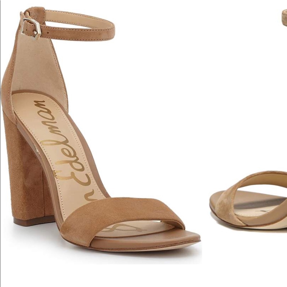 Sam Edelman Block Heel